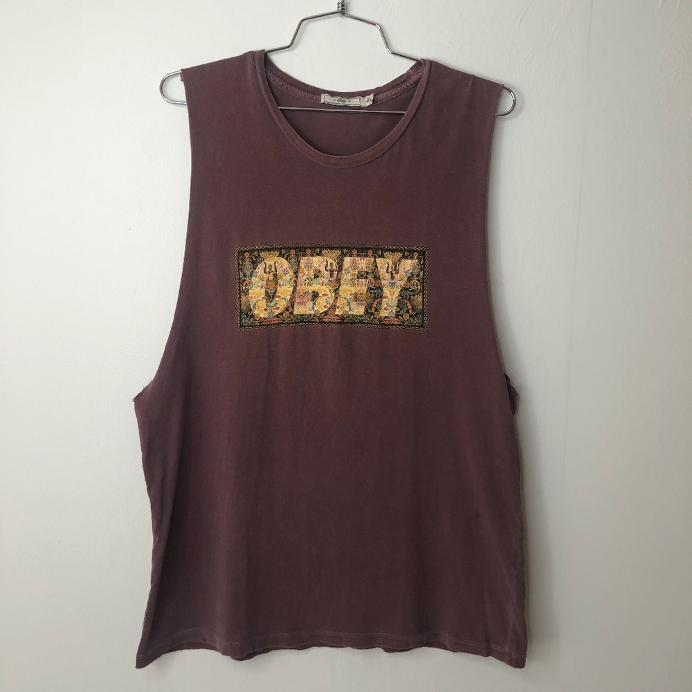 Obey Muscle Tee Size Med